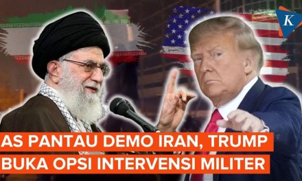 AS Vs Iran: Ultimatum Presiden Trump Dan Ancaman Konflik Militer