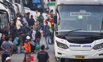 Arus Mudik Lebaran Tahun 2026 Di Perkirakan Capai 143,8 Juta