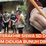 Anak Bunuh Diri Di NTT Alarm Keras Bagi Dunia Pendidikan RI