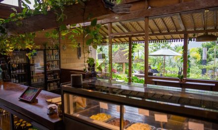 Cafe Citrus And Vine Miliki Desain Interior Sentuhan Tropis Indah