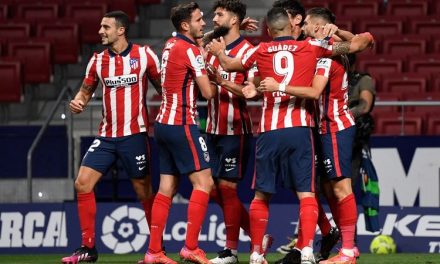 Tim Atletico Madrid Merupakan Salah Satu Tim Terkuat Di Laliga