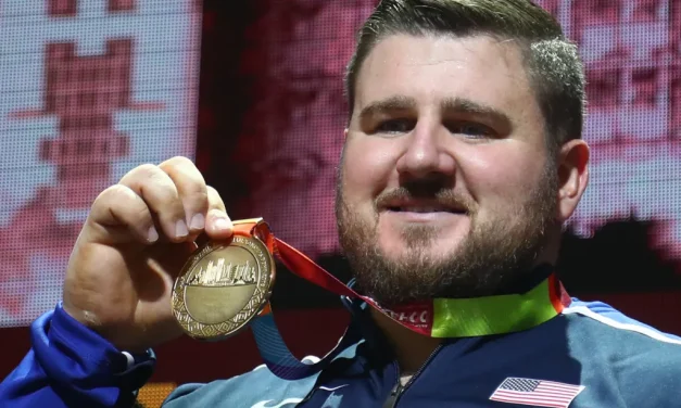 Joe Kovacs Atlet Tolak Peluru Yang Raih Prestasi Di Internasional