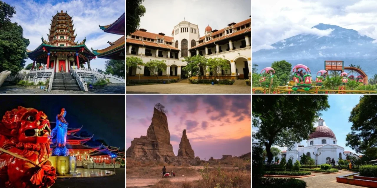 Semarang Selalu Miliki Destinasi Wisata Favorit Di Jawa Tengah