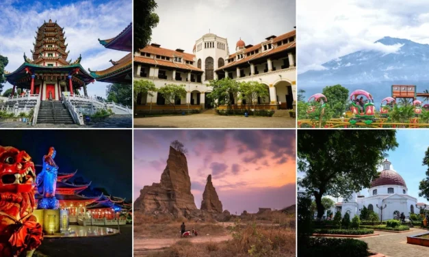 Semarang Selalu Miliki Destinasi Wisata Favorit Di Jawa Tengah