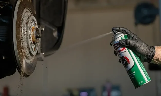 Brake Cleaner Merupakan Solusi Baik Untuk Membersihkan Rem
