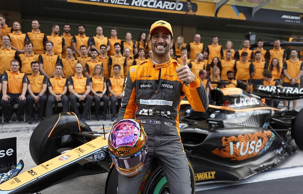 Daniel Ricciardo Kembali & Kali Ini Ia Ingin Menjadi Yang Teratas