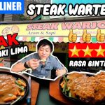 Steak Kaki Lima Kuliner Rasa Sultan Dengan Harga Kaki Lima!