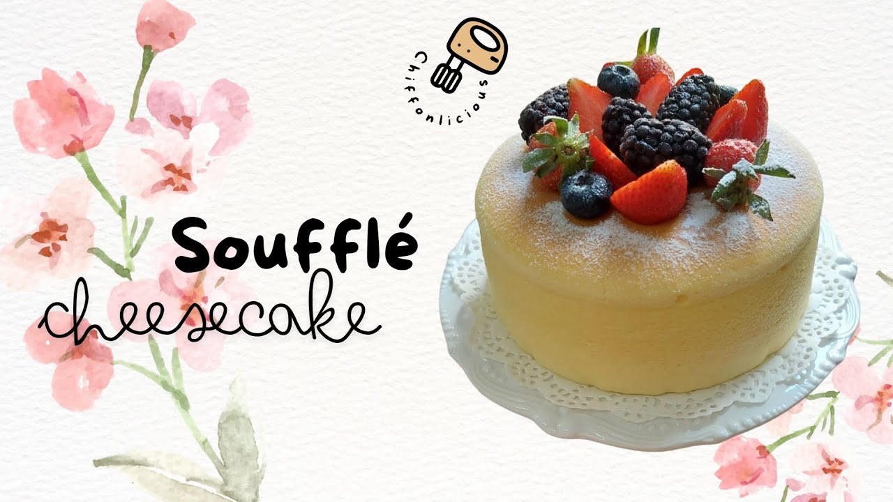 Bisnis Soufflé Cheesecake,