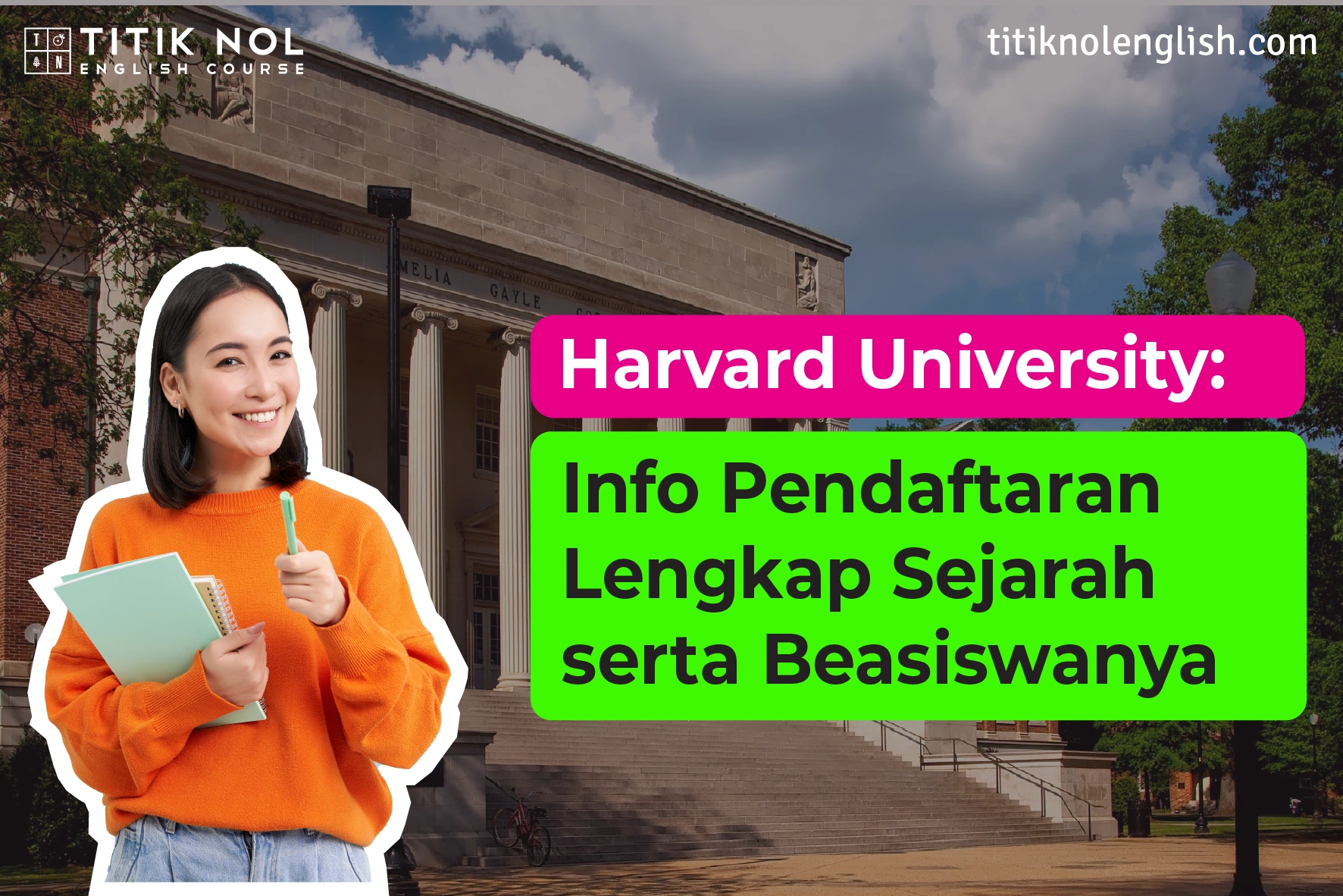 Harvard Sejarah