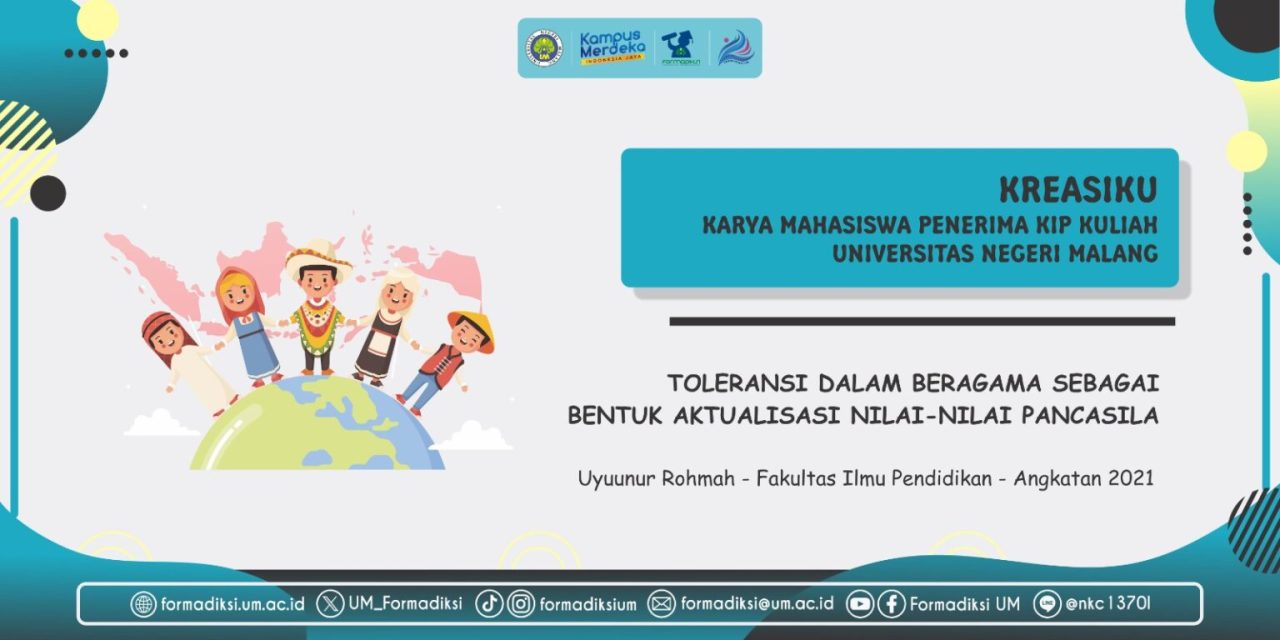 Sikap Toleransi Umat Beragama Bukti Kerukunan Di Indonesia