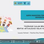 Sikap Toleransi Umat Beragama Bukti Kerukunan Di Indonesia