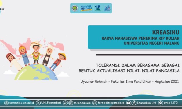 Sikap Toleransi Umat Beragama Bukti Kerukunan Di Indonesia