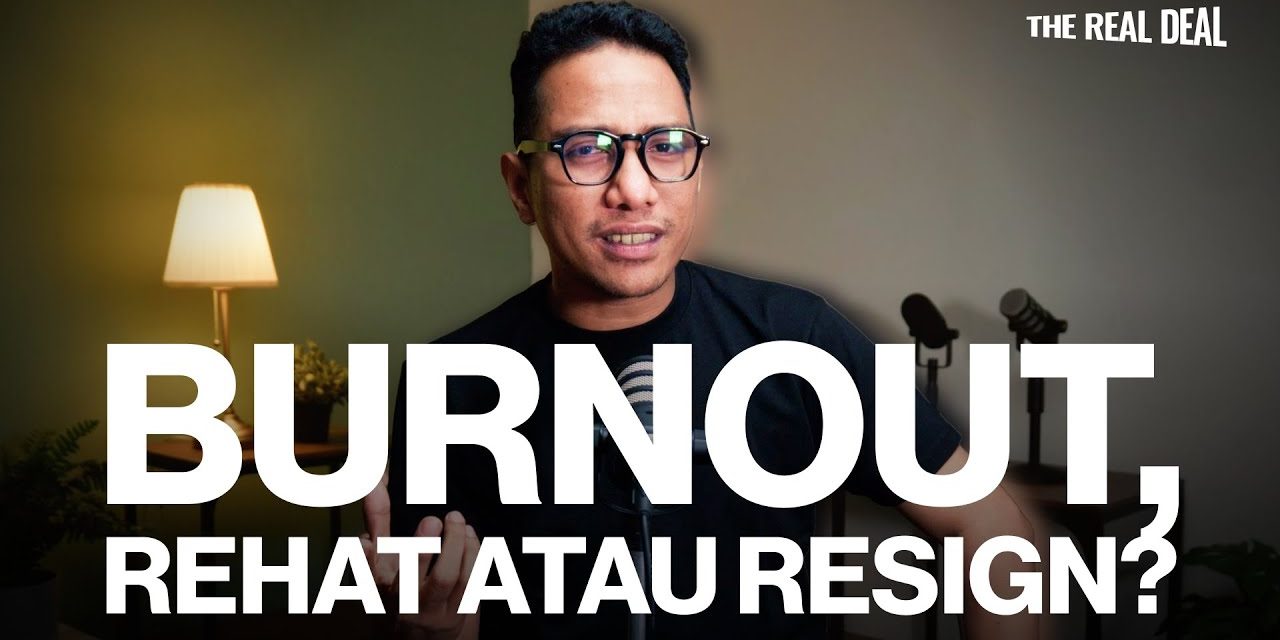 Cara Mengatasi Burnout Kerja Agar Produktivitas Tetap Terjaga