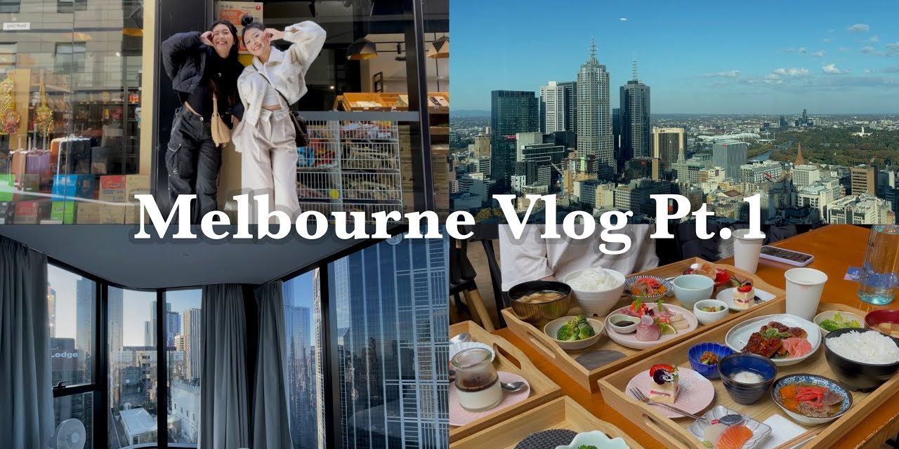 Pesona Melbourne Miliki Banyak Spot Aestetik Disetiap Sudut Kota