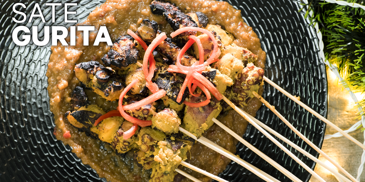 Kuliner Sabang: Hadirkan Sajian Sate Gurita Yang Gurih Dan Lezat