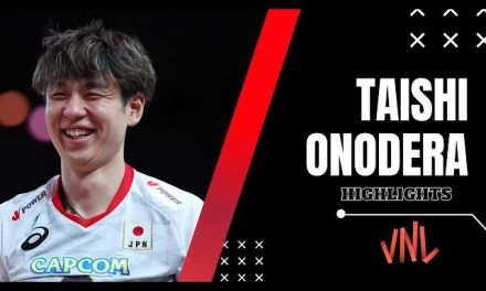 Taishi Onodera, Spesialis Middle Blocker Yang Paling Di Takuti