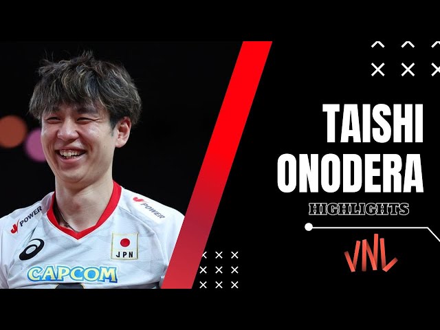 Taishi Onodera, Spesialis Middle Blocker Yang Paling Di Takuti