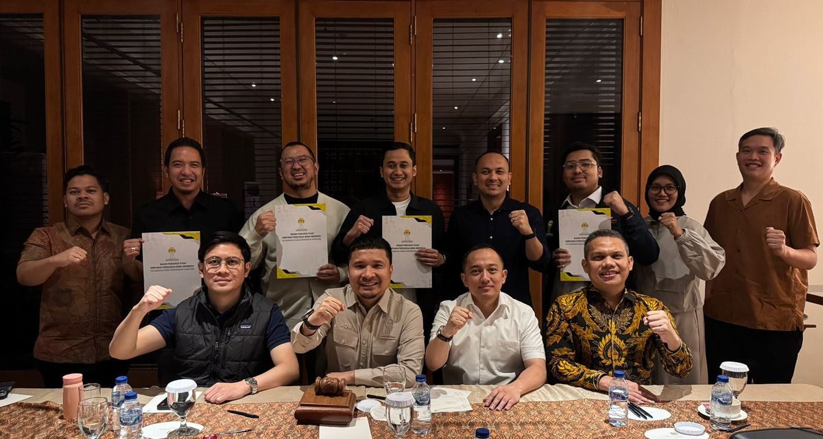 Empat Kandidat Resmi Berebut Kursi Ketum HIPMI di Munas XVIII