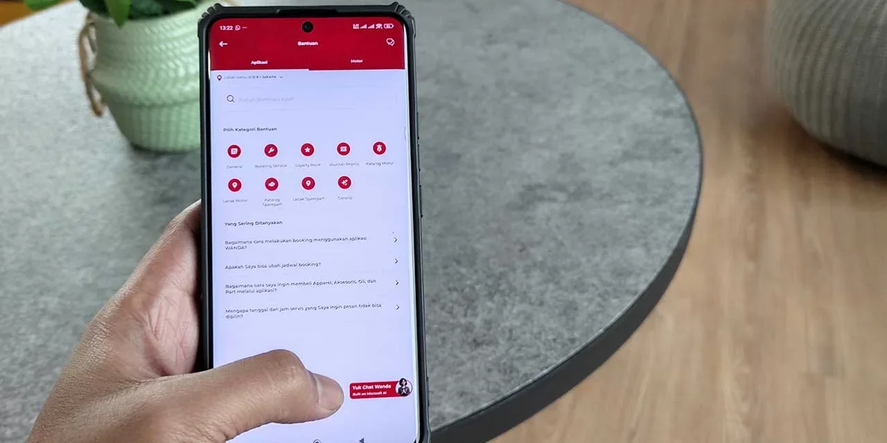 Inovasi Aplikasi Pemesanan Servis Solusi Di Era Otomotif Digital