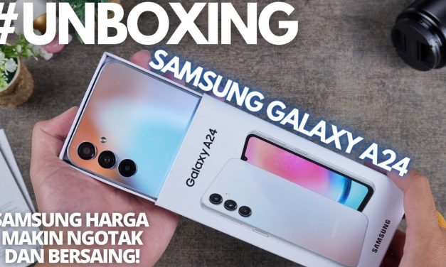 Samsung Galaxy A24 Hadir Dengan Kapasitas Baterai 5000 MAH
