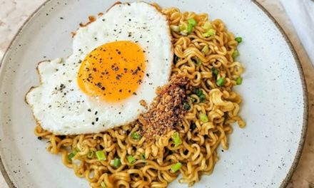 Mie Instan Naik Kelas Di Instagram Reels: Kreasi Sederhana