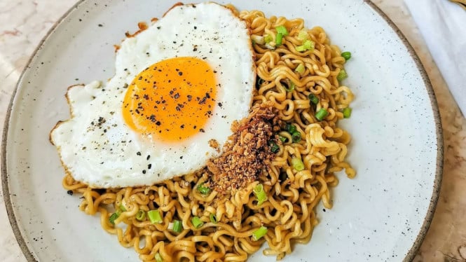 Mie Instan Naik Kelas Di Instagram Reels: Kreasi Sederhana