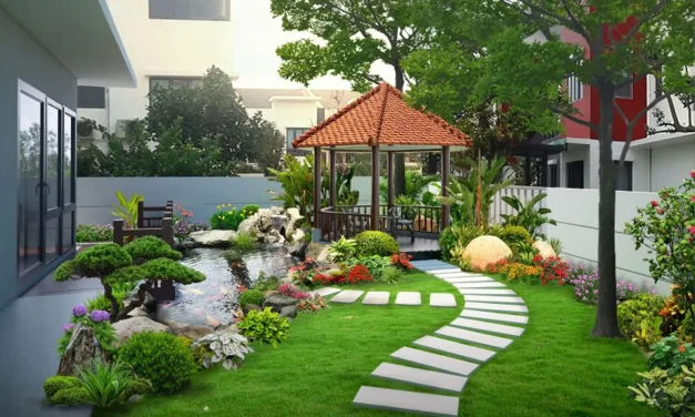 Taman Rumah Impian, Ide Desain Yang Harus Di Coba