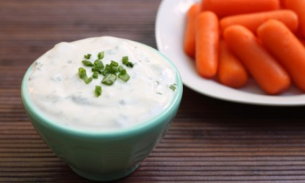 Saus Kental Mayonaise Di Beberapa Hidangan