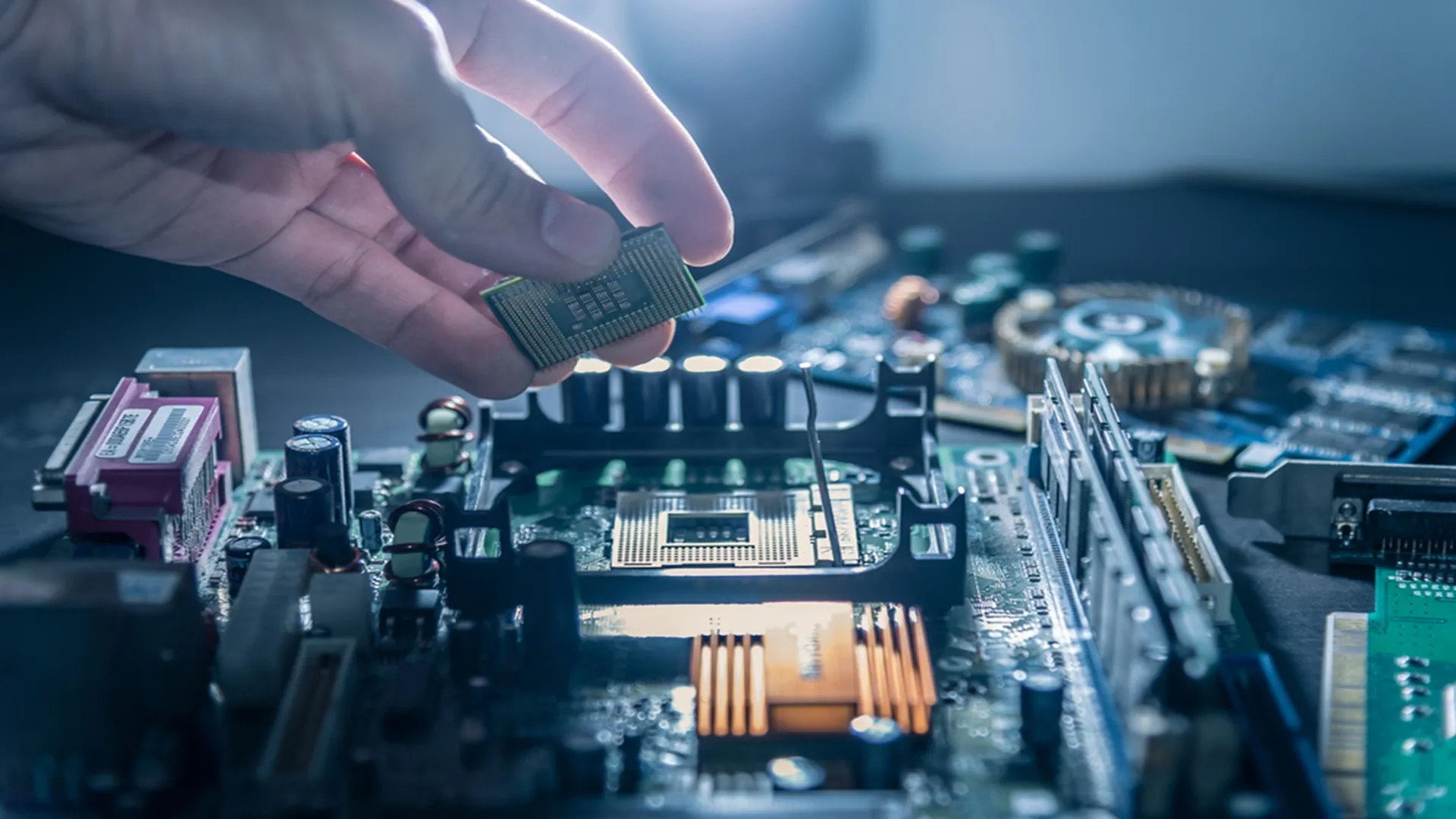 Motherboard Otak
