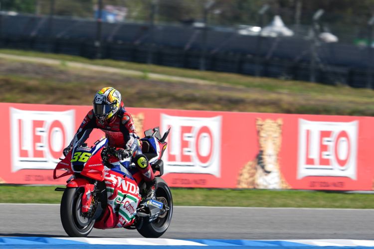 Joan Mir Kehilangan Podium MotoGP Di Sirkuit Catalunya 2026