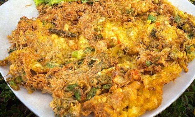 Telur Dadar Barendo Ala Rumah Makan Dan Tips Memasaknya