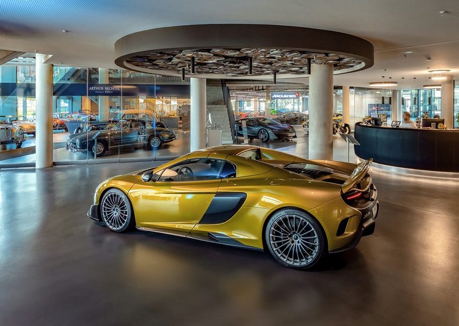 Hotel Bertema Mobil Di Stuttgart Jadi Daya Tarik Baru Wisata