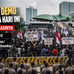 Ada 62 Demo Di Jakarta Hari Ini, Ini Lokasi Aksi Dan Pengamanan