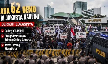 Ada 62 Demo Di Jakarta Hari Ini, Ini Lokasi Aksi Dan Pengamanan