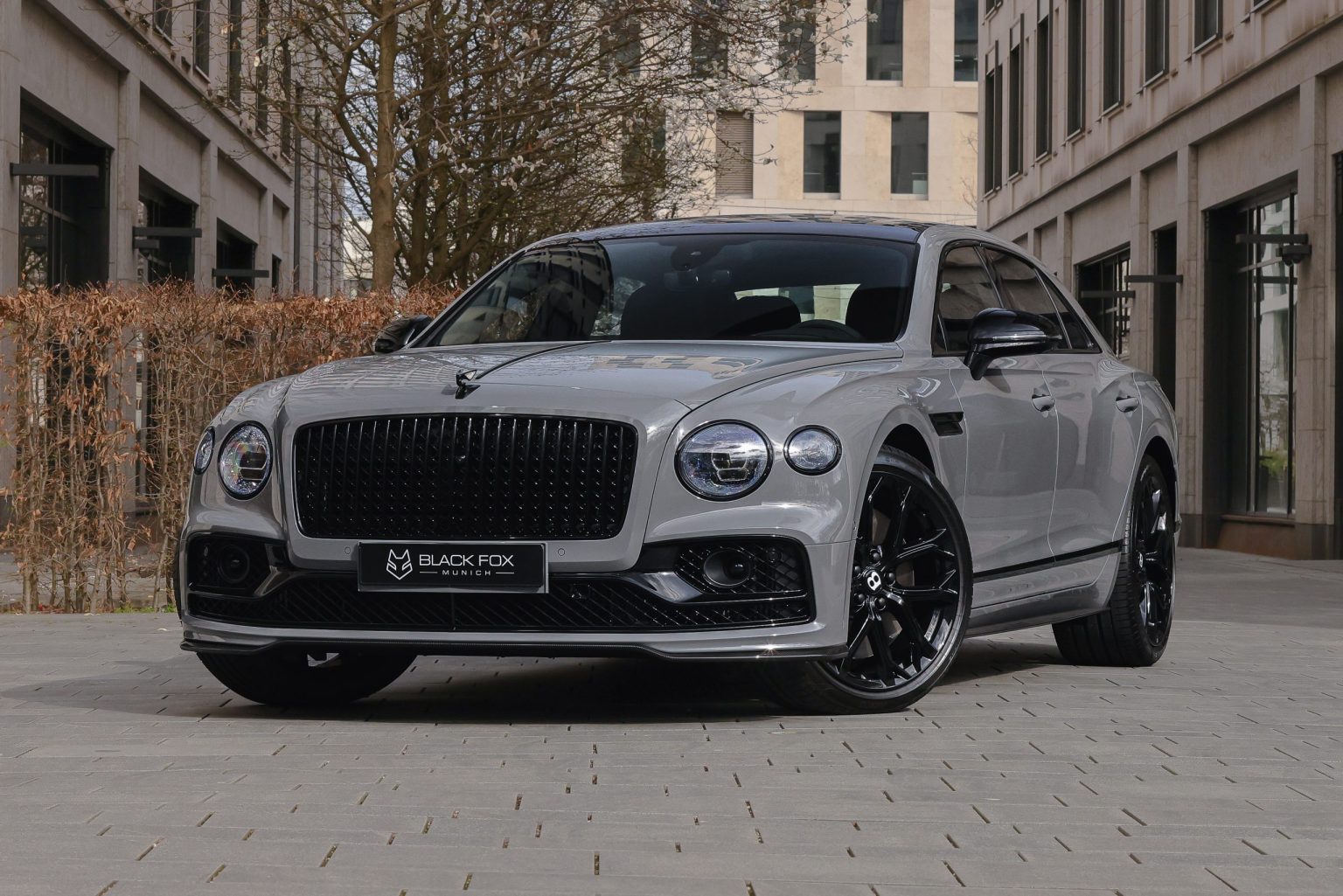 Bentley Flying