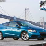 Honda CRZ, Perpaduan Mobil Sporty Dan Ramah Lingkungan