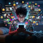 Hubungan Antara Kecanduan Digital Pada Brain Rot