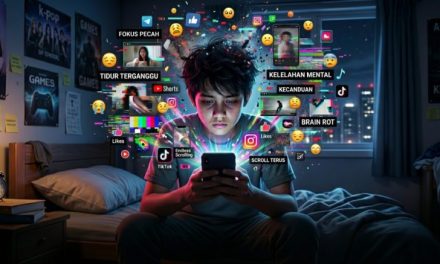 Hubungan Antara Kecanduan Digital Pada Brain Rot
