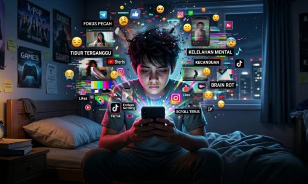 Hubungan Antara Kecanduan Digital Pada Brain Rot