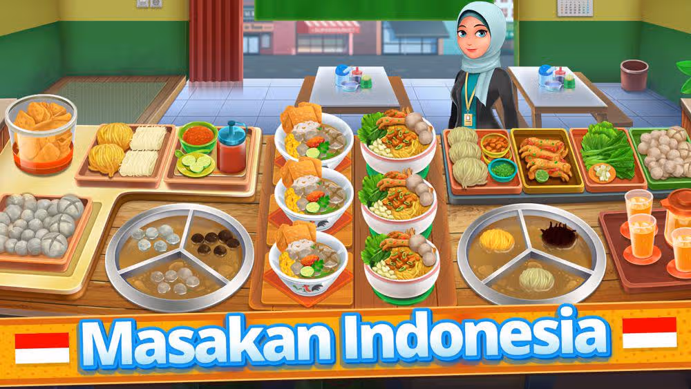 Gim Bertema Kuliner Dunia Maya: Dari Mobile Ke AR Bikin Lapar