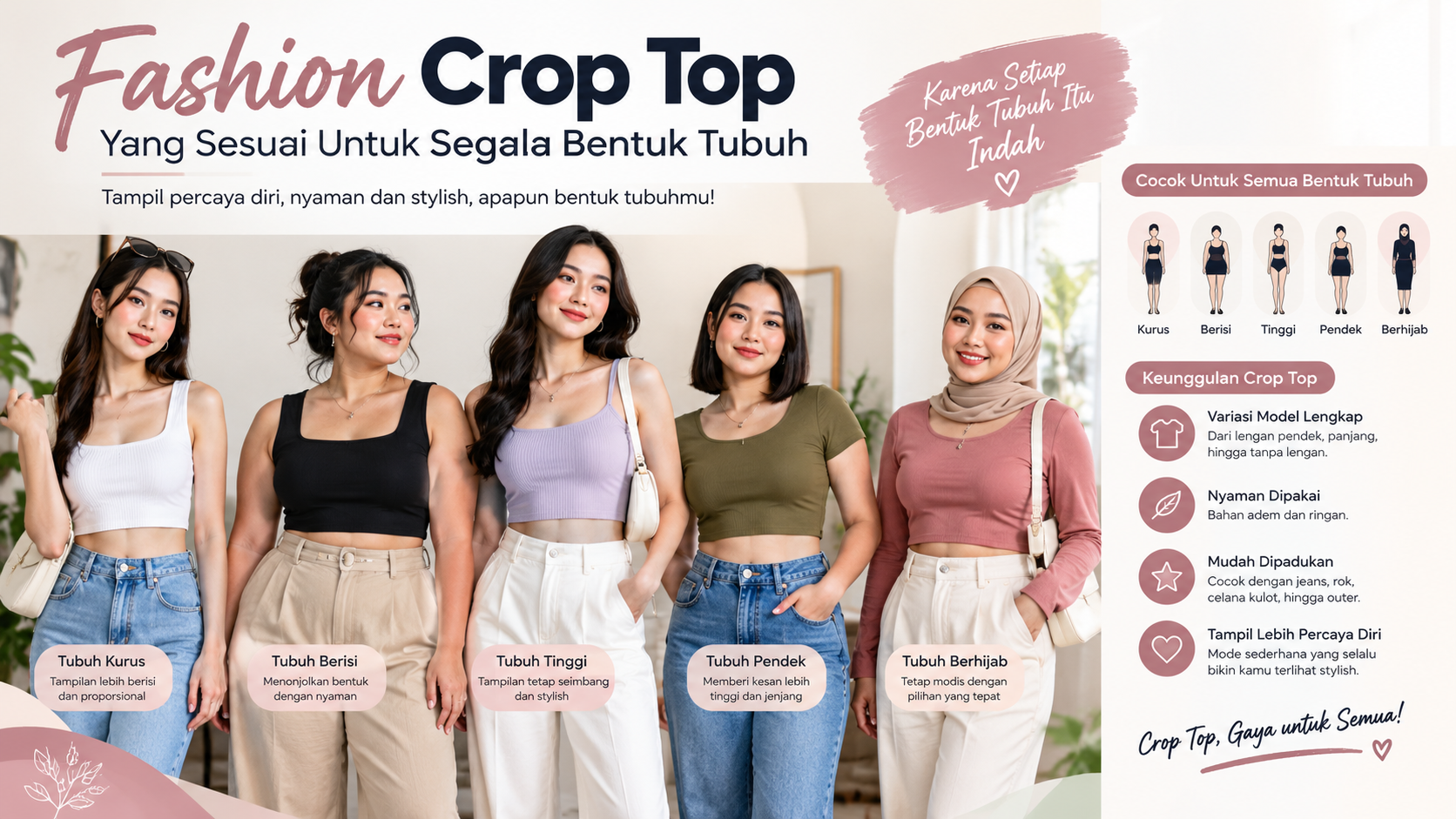 Fashion Crop Top