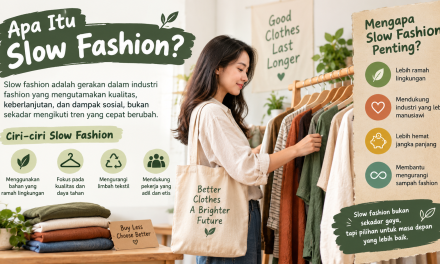 Sisi Lain Slow Fashion: Kenapa Belum Banyak Yang Suka?
