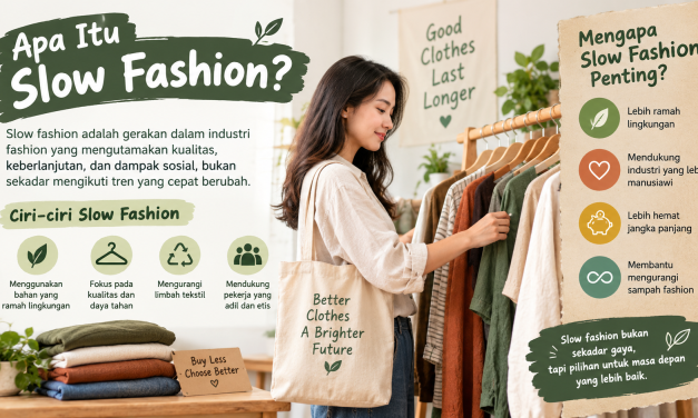 Sisi Lain Slow Fashion: Kenapa Belum Banyak Yang Suka?