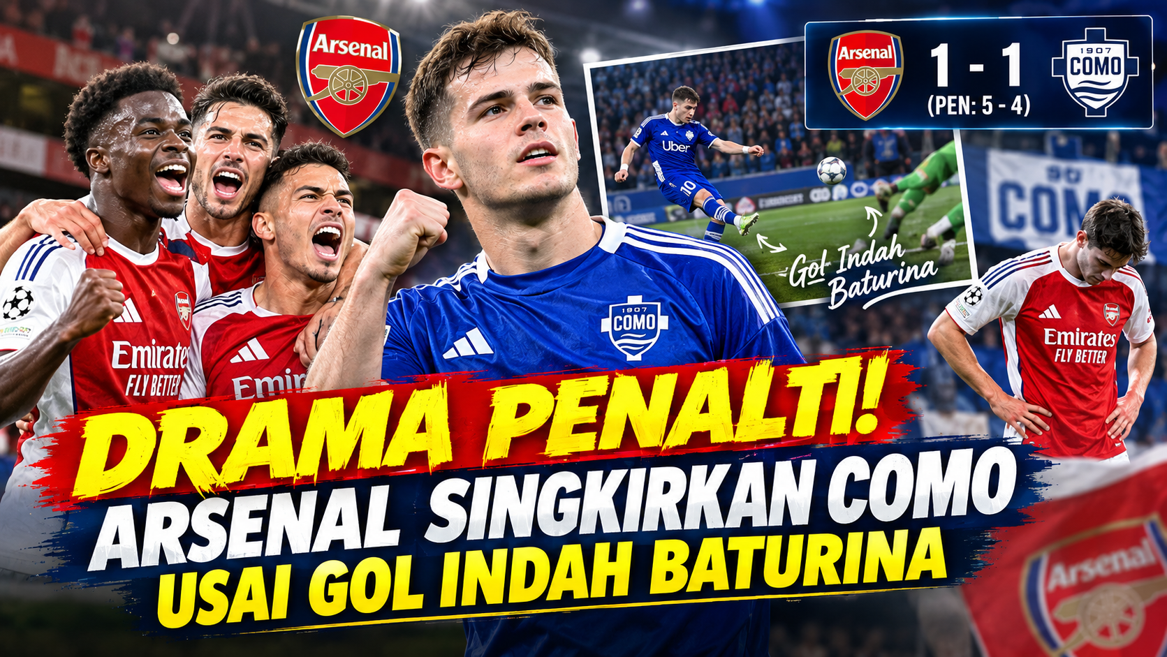 Drama Penalti!