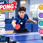 Rutin Bermain Pingpong, Ini Manfaatnya Bagi Kesehatan Kamu