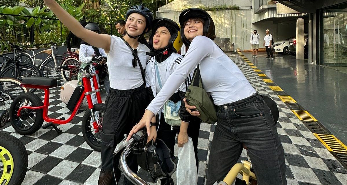3 Lokasi Sepeda Paling ‘Healing’ Di Jakarta: Bye Polusi!