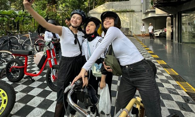 3 Lokasi Sepeda Paling ‘Healing’ Di Jakarta: Bye Polusi!
