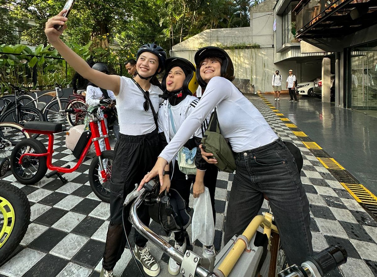 3 Lokasi Sepeda