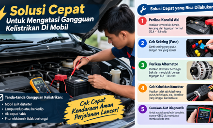 Solusi Cepat Untuk Mengatasi Gangguan Kelistrikan Di Mobil