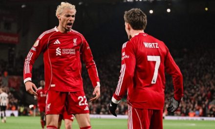 Liverpool Bangkit, Hajar Newcastle 4-1 Di Anfiled